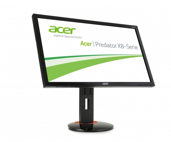 Der Acer Predator XB280HK mit 4K-Auflösung und G-Sync. (Bilder: Acer)